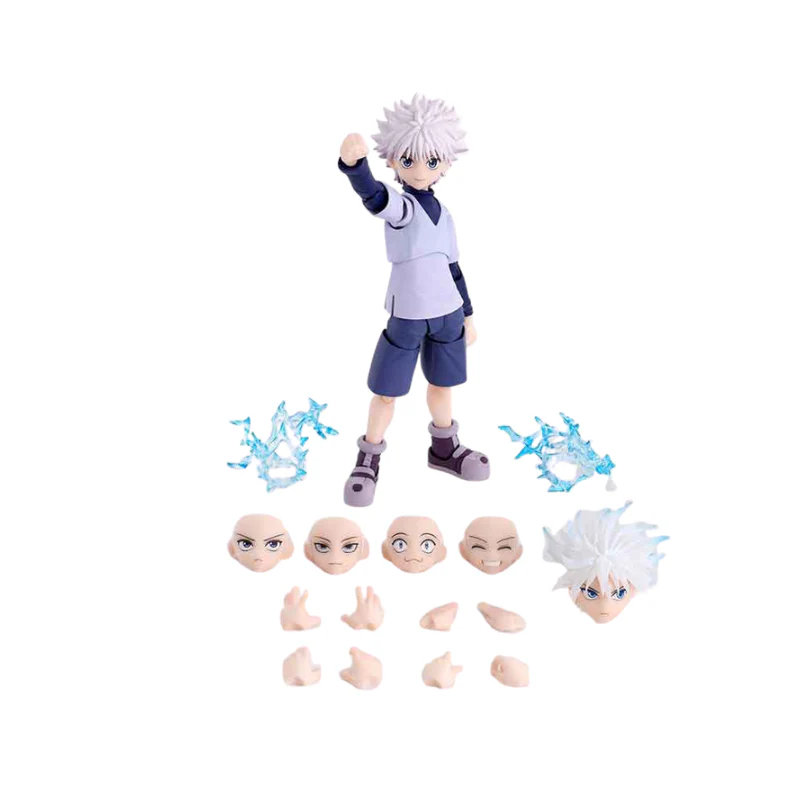 Hunter x Hunter S.H.Figuarts Killua Action Figure By Bandai Tamashii - Image 2