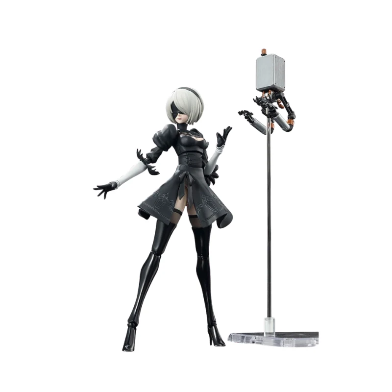 NieR: Automata Ver1.1a S.H.Figuarts 2B Action Figure By Bandai Tamashii