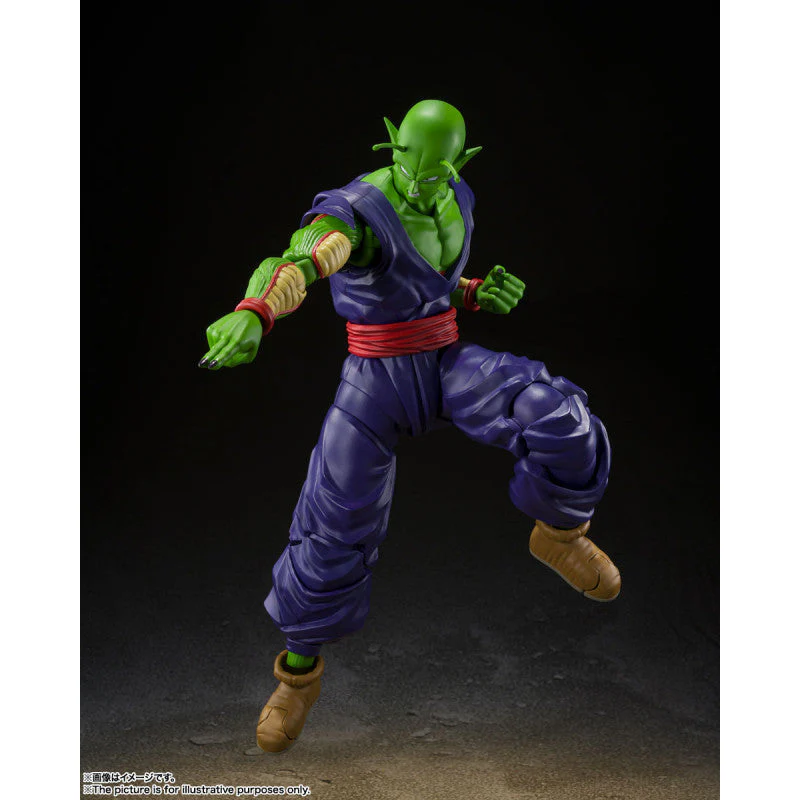 S.H.Figuarts Dragon Ball Super: Super Hero - Piccolo By Bandai Tamashii - Image 4