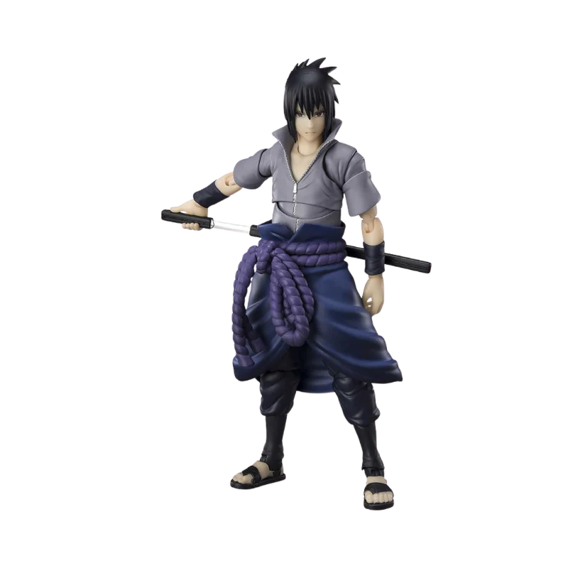 Naruto Sasuke Uchiha Action Figure S.H. Figuarts By Bandai Tamashii