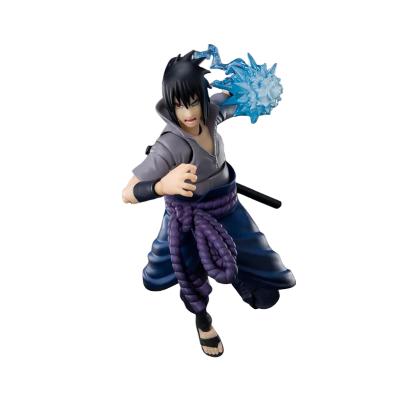 Naruto Sasuke Uchiha Action Figure S.H. Figuarts By Bandai Tamashii - Image 2