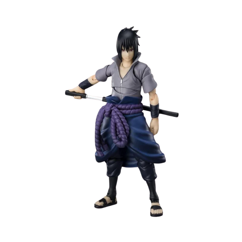 Naruto Sasuke Uchiha Action Figure S.H. Figuarts By Bandai Tamashii - Image 4