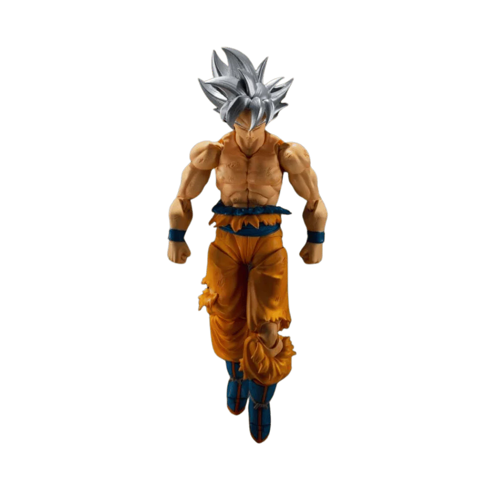 Dragon Ball Super Son Goku Ultra Instinct Toyotarou Edition S.H. Figuarts Action Figure by Bandai Tamashii