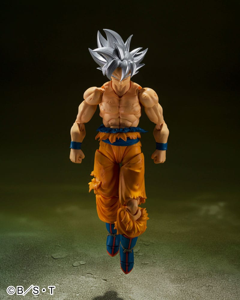 Dragon Ball Super Son Goku Ultra Instinct Toyotarou Edition S.H. Figuarts Action Figure by Bandai Tamashii - Image 6