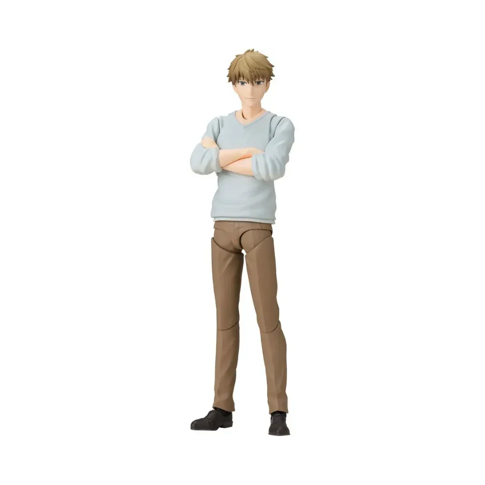 Spy X Family Loid Forger (Father Of The Forge S.H.Figuarts Articulated Figure By  Bandai Tamashii
