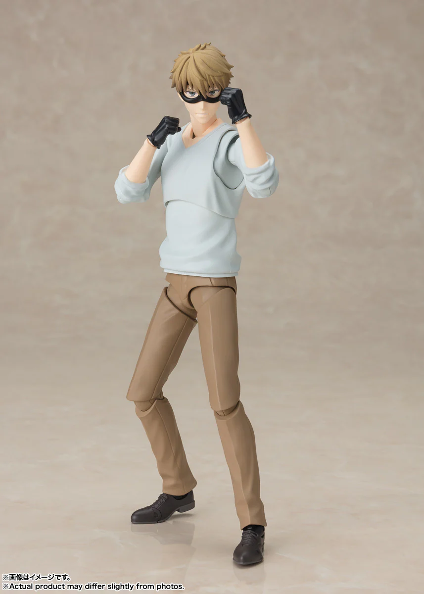 Spy X Family Loid Forger (Father Of The Forge S.H.Figuarts Articulated Figure By  Bandai Tamashii - Image 2