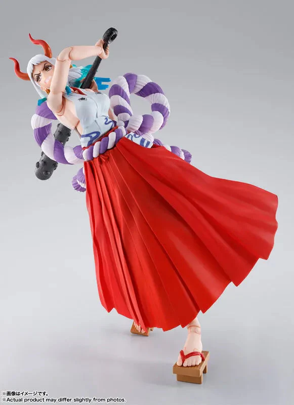 One Piece YAMATO S.H.Figuarts Action Figure By Bandai Tamashii - Image 3
