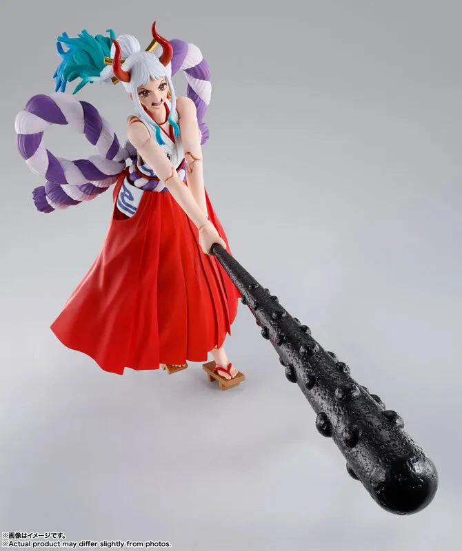 One Piece YAMATO S.H.Figuarts Action Figure By Bandai Tamashii - Image 4