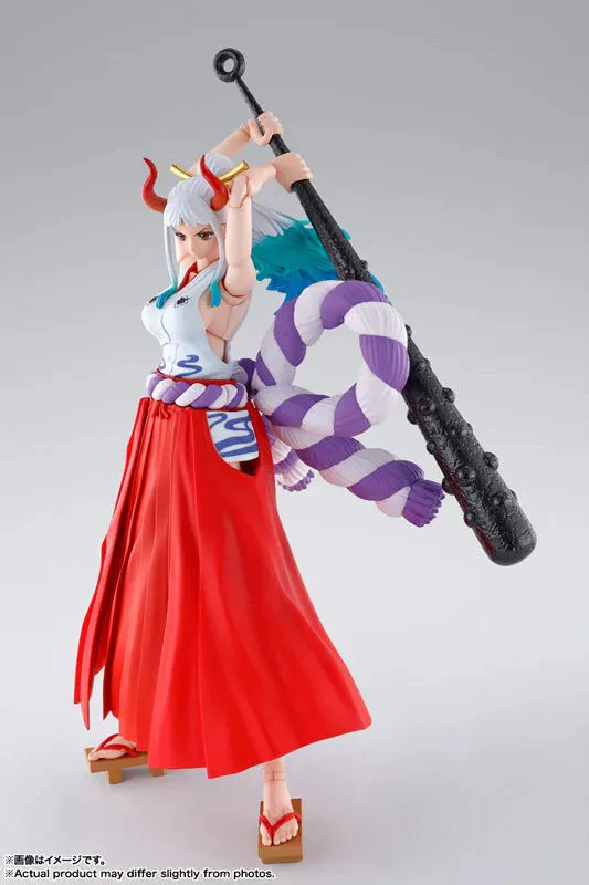 One Piece YAMATO S.H.Figuarts Action Figure By Bandai Tamashii - Image 5