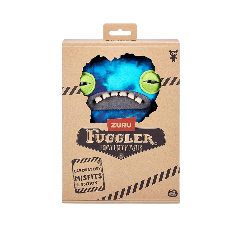 Zuru Fuggler S1 9" - Laboratory Misfits Editions - WIDE EYED Monster Plush - Image 2