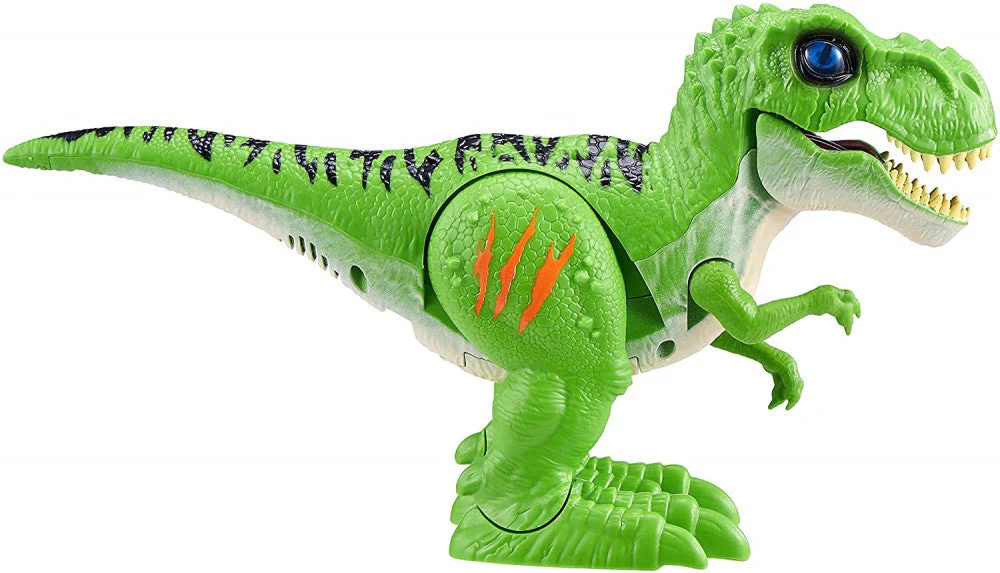 Robo Alive Dinosaur Attacking T-Rex Series 2 - Surprise Dino Slime by Zuru - Image 3