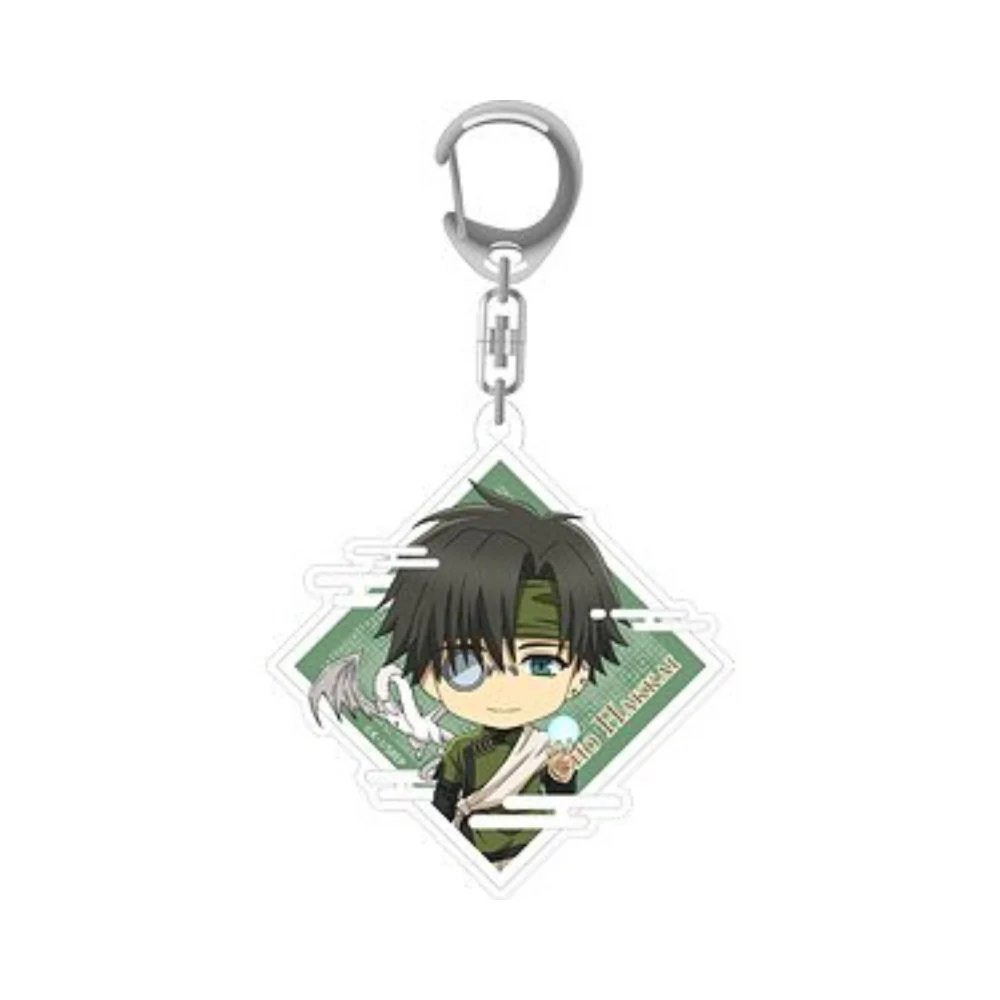 Saiyuki Reload: Zeroin Nendoroid Plus Acrylic Key Ring Cho Hakkai