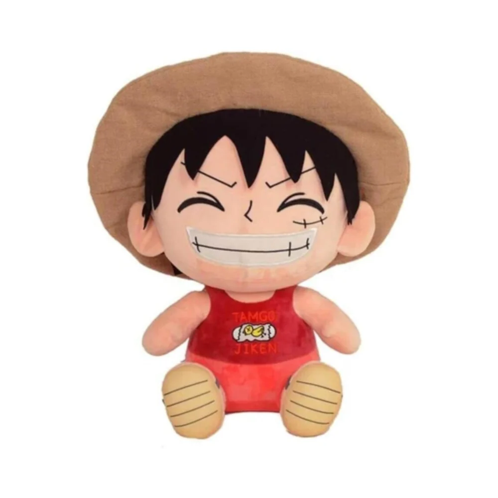 One Piece Peluche Luffy 25 Cm Plush By Sakami
