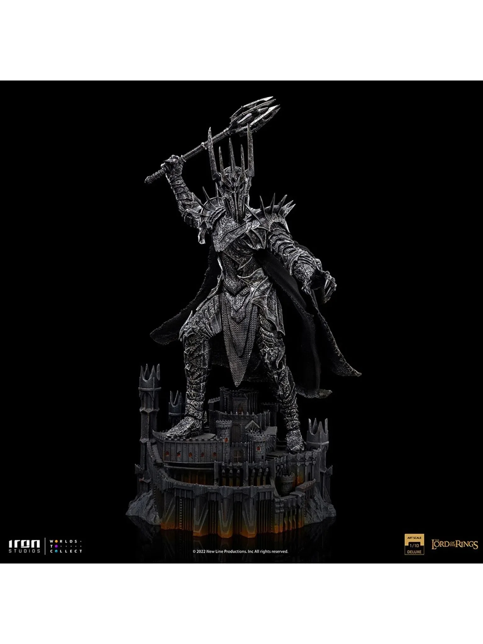 Lord Of The Rings - Sauron Deluxe Art Scale 1/10 Statue By Iron Studios - Image 2