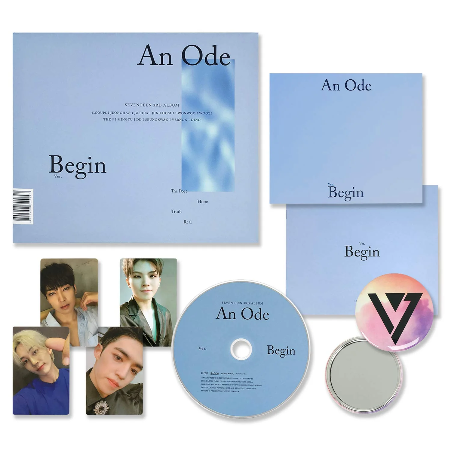 SEVENTEEN - An Ode (3rd Album) - CD - Image 2