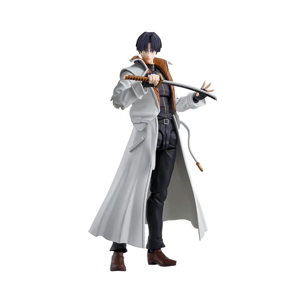 Aoshi Shinomori SH Figuarts Action Figure By Bandai Tamashii