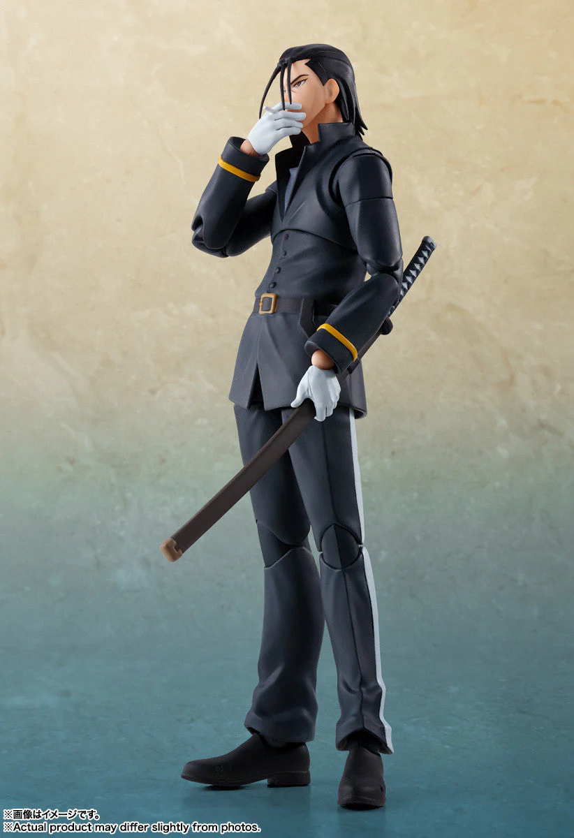 Hajime Saito SH Figuarts Action Figure By Bandai Tamashii - Image 2