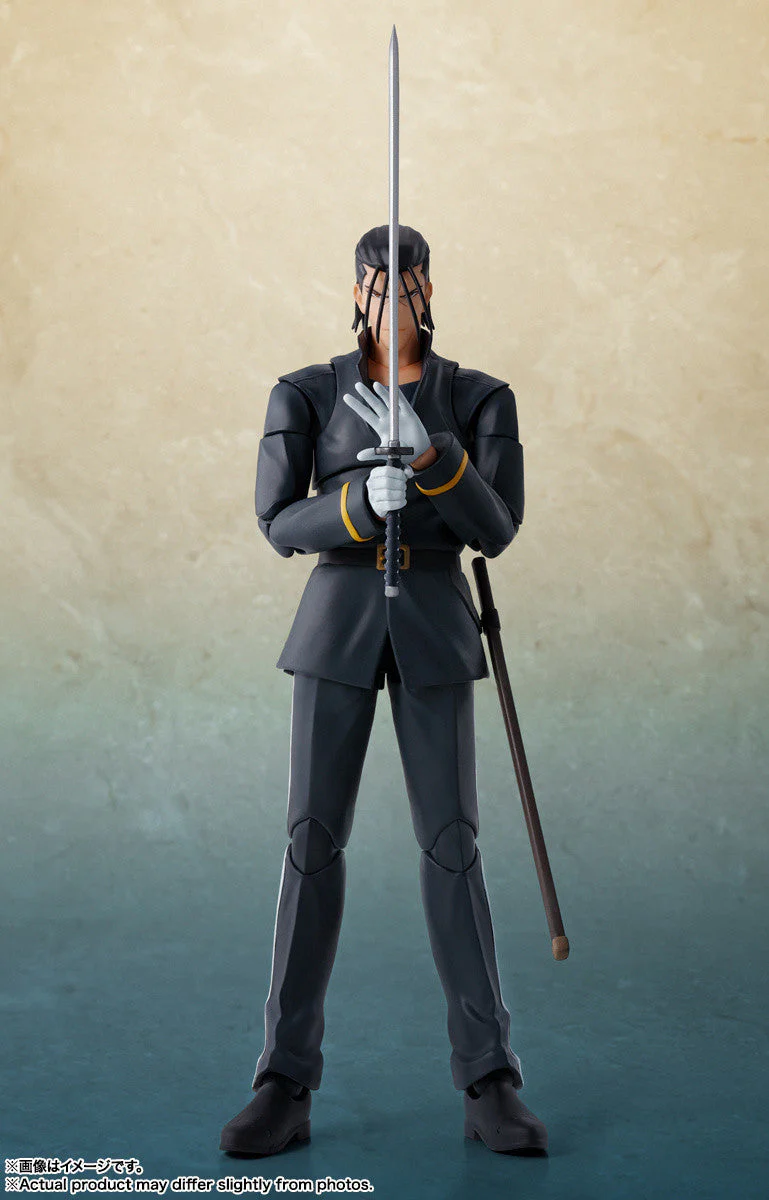Hajime Saito SH Figuarts Action Figure By Bandai Tamashii - Image 3