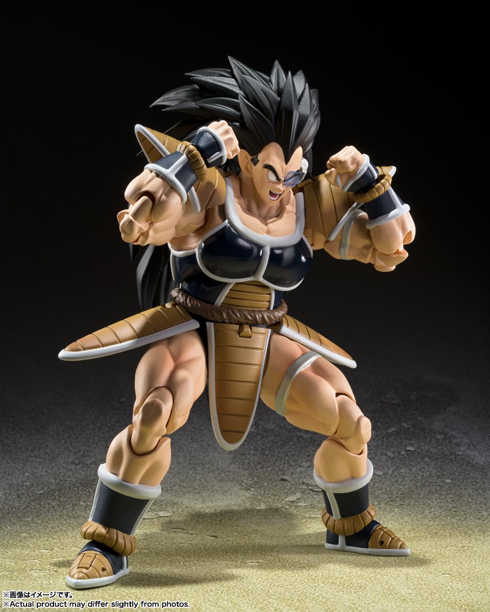 Dragon Ball Raditz & Son Gohan Exc. Edition SH Figuarts Action Figure By Bandai Tamashii - Image 2