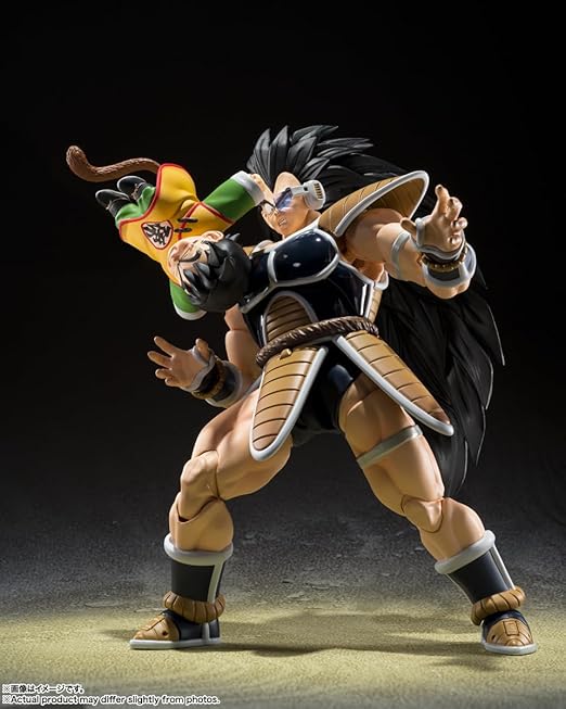 Dragon Ball Raditz & Son Gohan Exc. Edition SH Figuarts Action Figure By Bandai Tamashii - Image 3