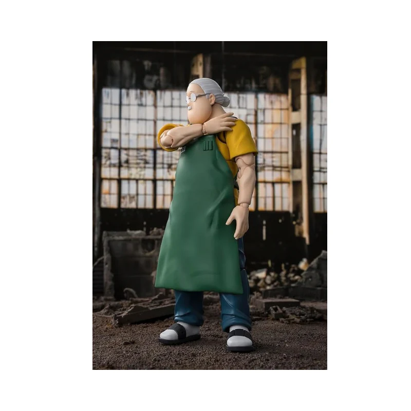 Sakamoto S.H. Figuarts Articulated Figures By Bandai Tamashii - Image 2