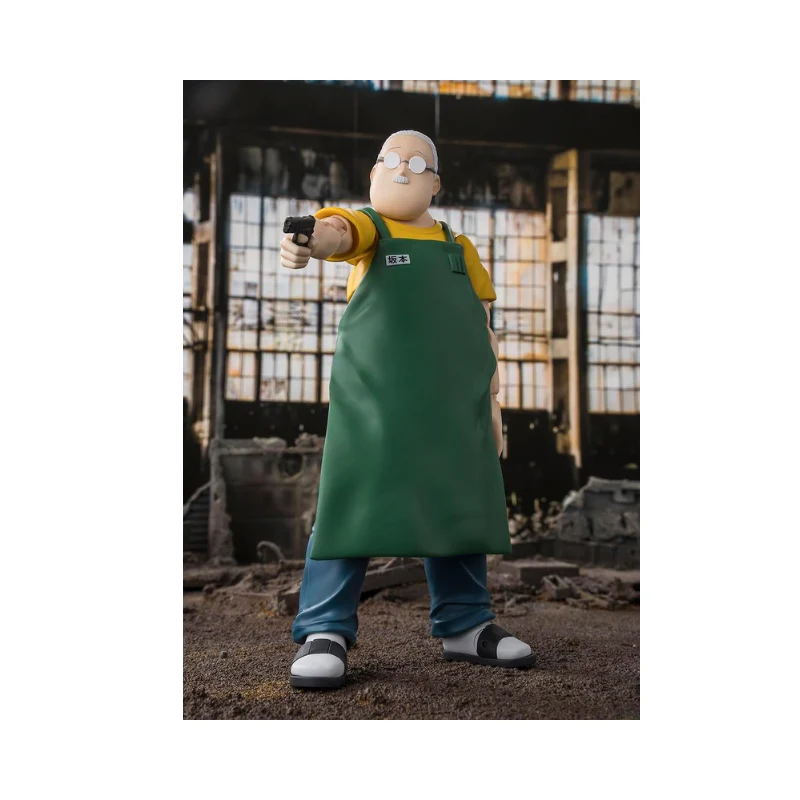 Sakamoto S.H. Figuarts Articulated Figures By Bandai Tamashii - Image 3