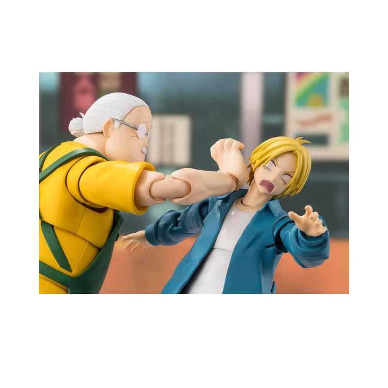 Sakamoto S.H. Figuarts Articulated Figures By Bandai Tamashii - Image 7