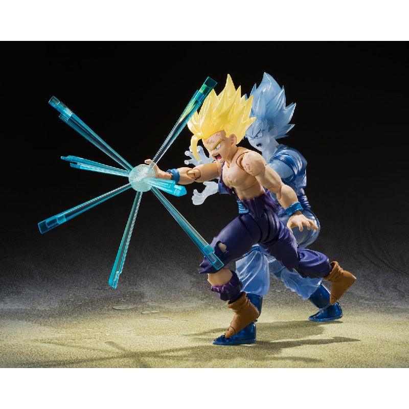 Dragon Ball Son Goku & Son Gohan Exc.Edition SH Figuarts Action Figure By Bandai Tamashii - Image 2