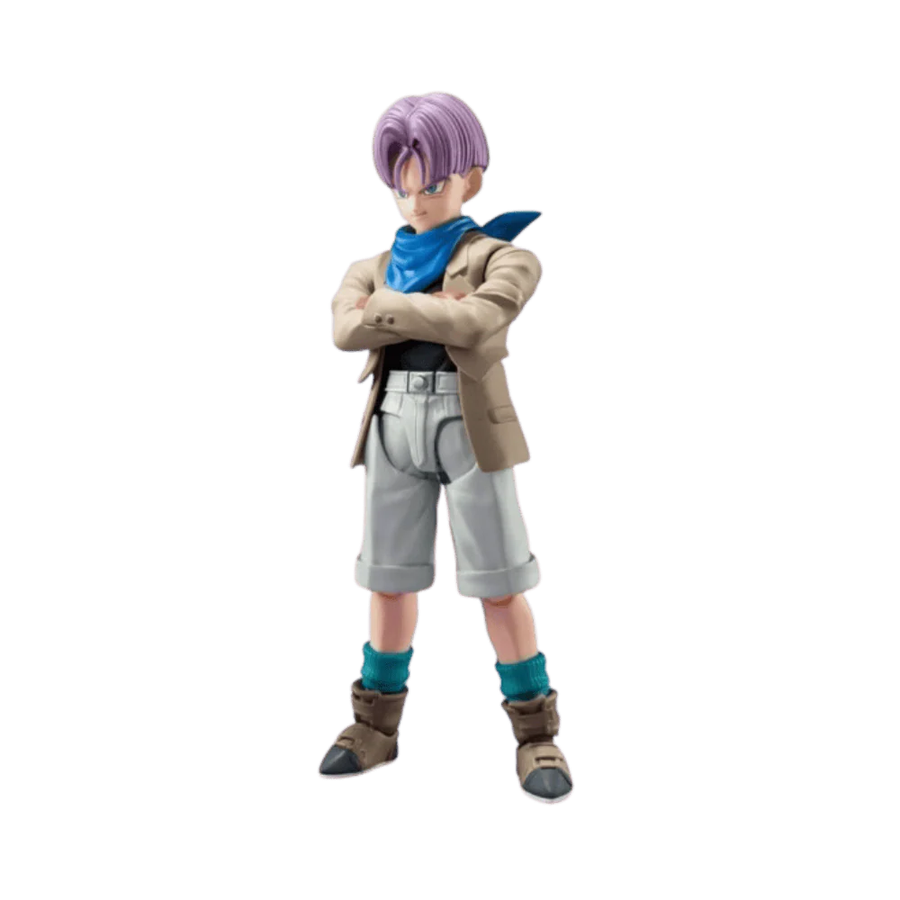 Dragon Ball GT Trunks Exclusive SH Figuarts Action Figure By Bandai Tamashii