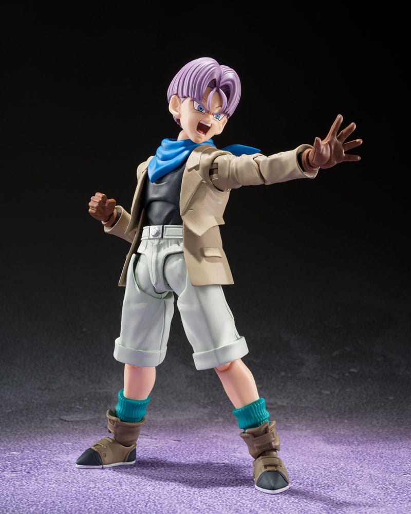 Dragon Ball GT Trunks Exclusive SH Figuarts Action Figure By Bandai Tamashii - Image 2