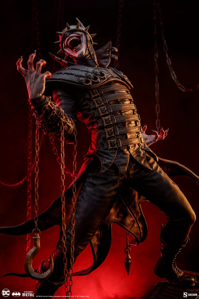 Batman Who Laughs  DC Comics 1/4 Scale Statue - By Sideshow Collectibles - Image 3
