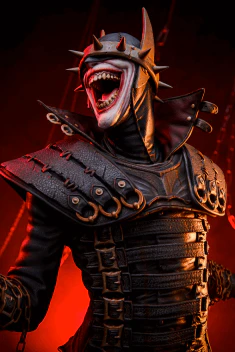 Batman Who Laughs  DC Comics 1/4 Scale Statue - By Sideshow Collectibles - Image 4