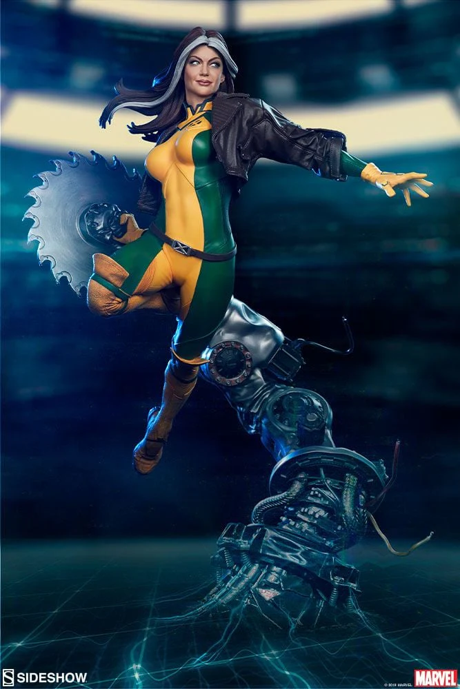 Marvel X-Men Rogue Maquette 1/4 Scale Figures by Sideshow Collectibles - Image 2