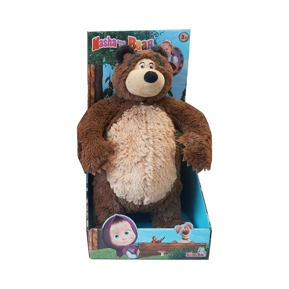 Masha and the Bear Masha 40 cm Plush Bear by Simba - Image 8