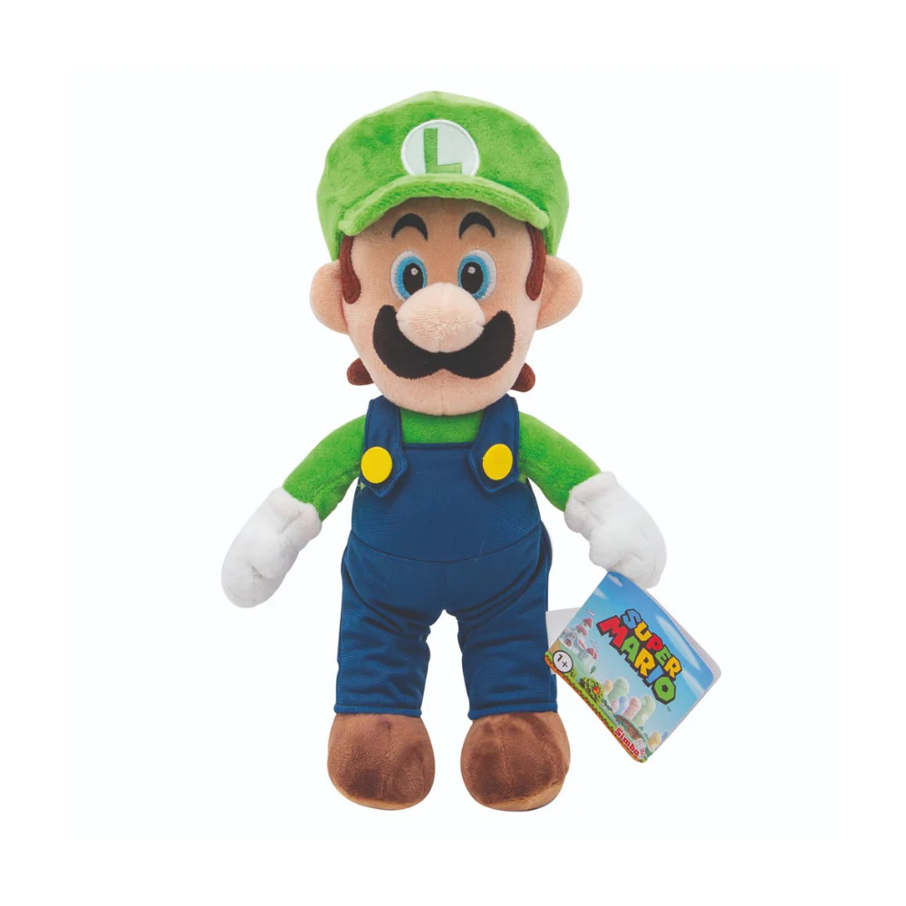 Super Mario Luigi 12" Plush by Simba