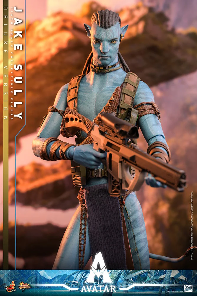 Avatar Jake Sully Sixth Scale Figure By Hot Toys - Image 3