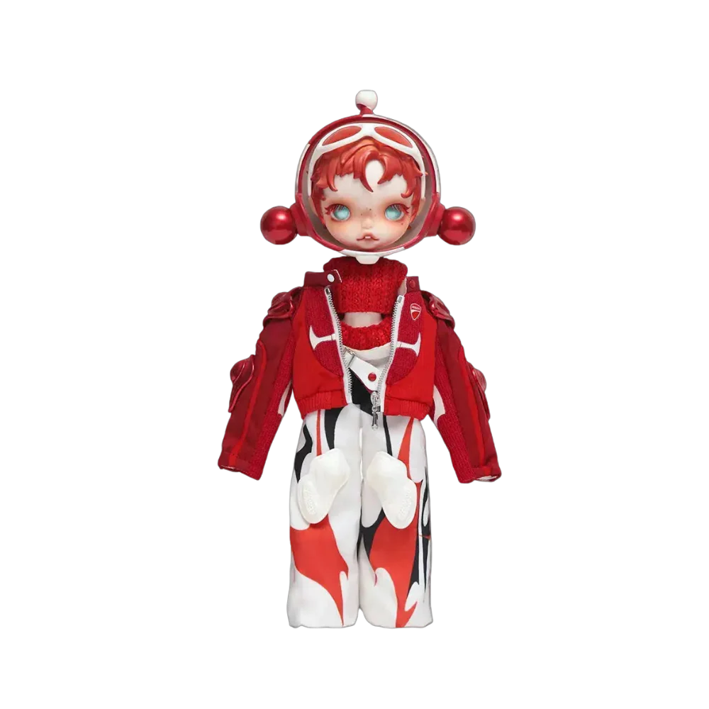 Skullpanda × Ducati 1/6 Action Figure By Pop Mart
