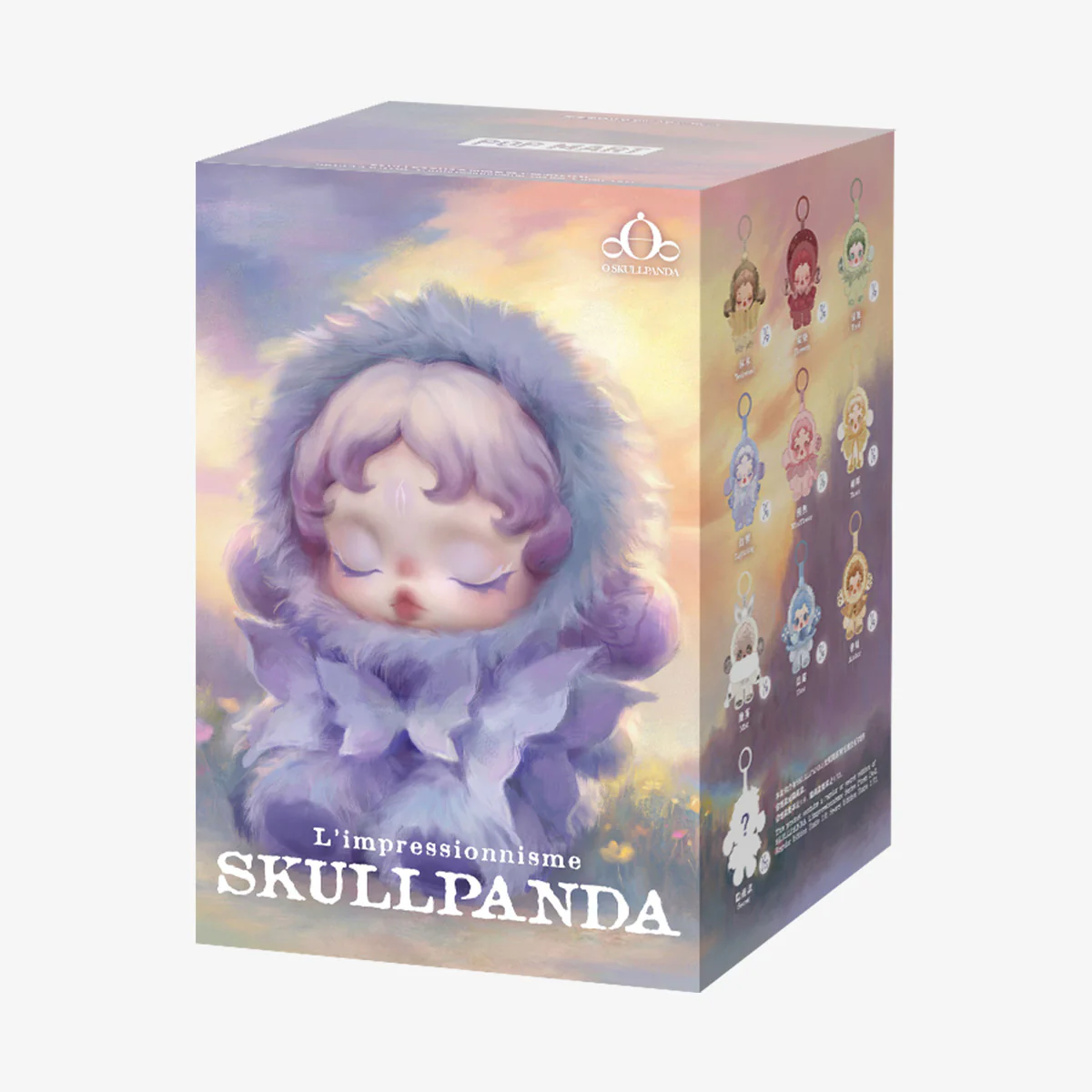 Skullpanda L Impressionnisme Series Plush Doll By Pop Mart - Image 3