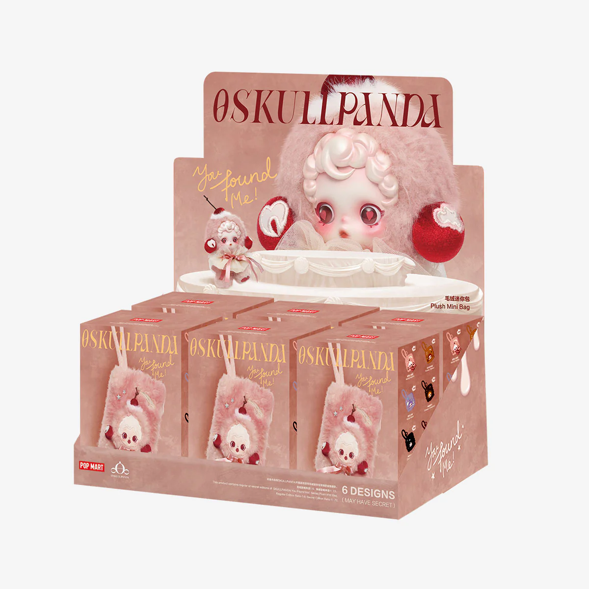 Skull Panda You Found Meôºåseries Plush Mini Bag Blind Box By Pop Mart - Image 5