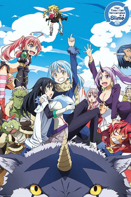 SLIME - Poster "Group" (91.5x61) By ABYstyle