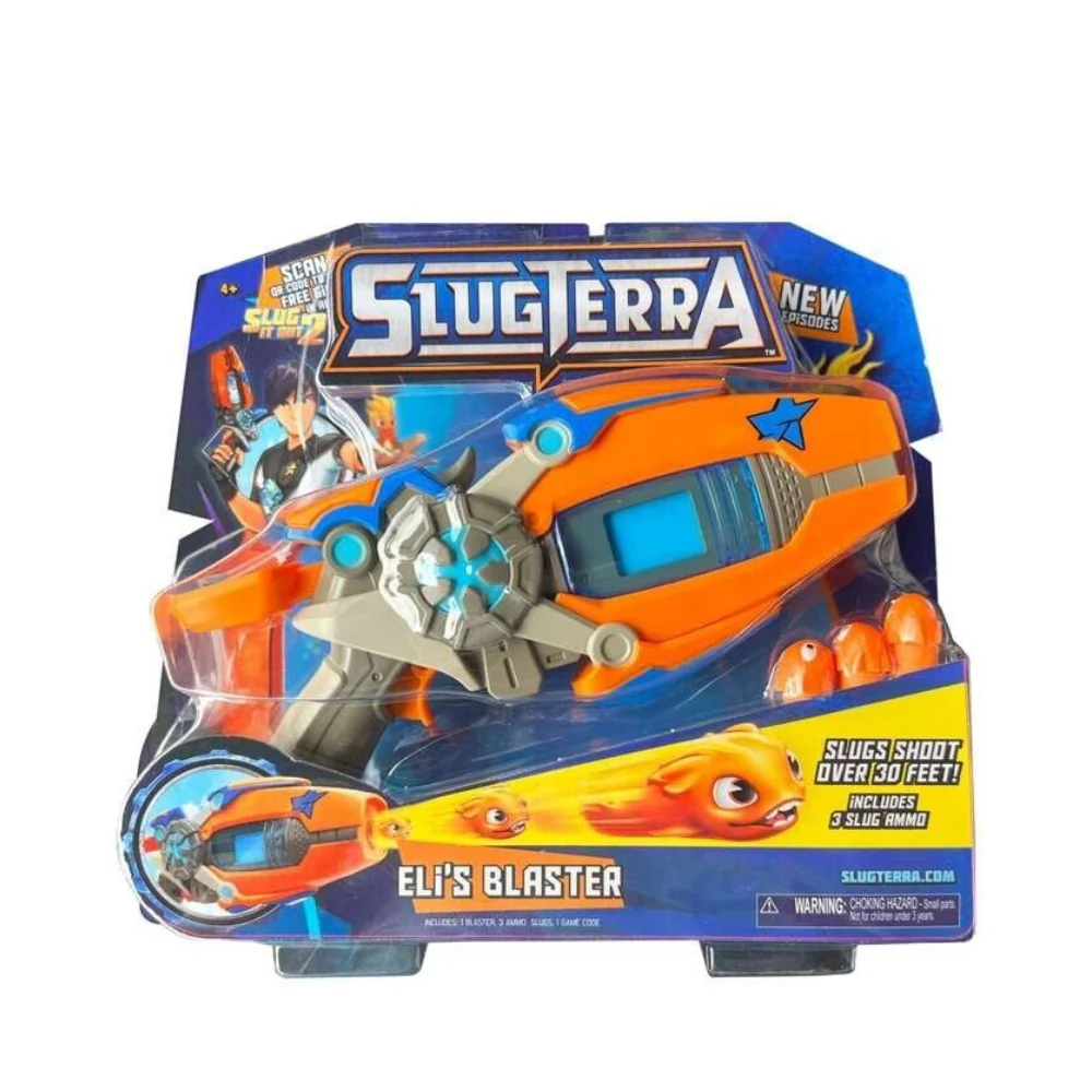 Slugterra Basic Eli's Blaster Asst. By Jakks Pacific