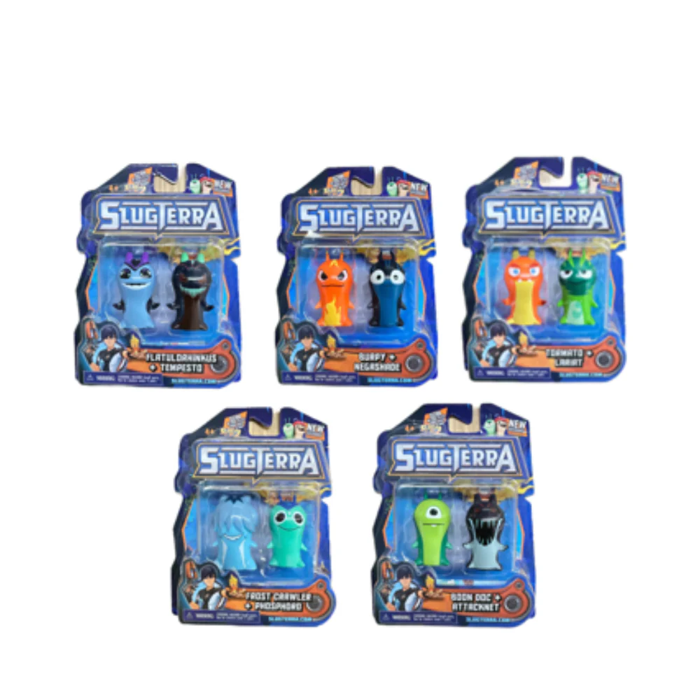 Slugterra PVC Fig. 2-PK IN 1 PACK ASSORTMENT (1 RANDOM)