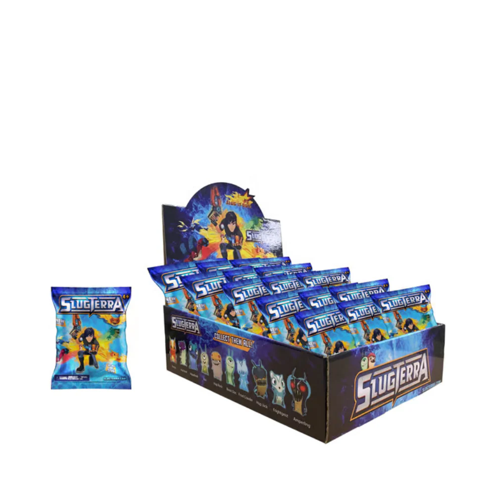 Slugterra PVC Fig. Single Pack Asst. By Jakks Pacific
