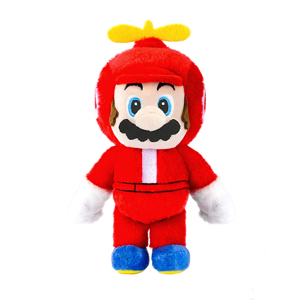 Small Plush: Mascot Super Mario Power Up C