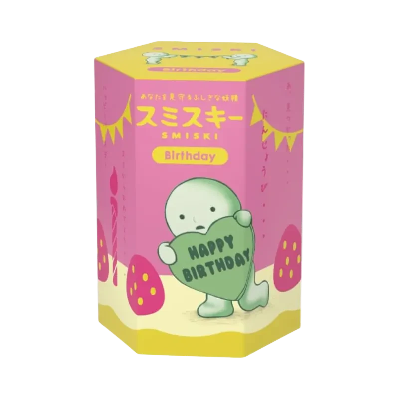 Smiski birthday By Smiski (1pc Random)