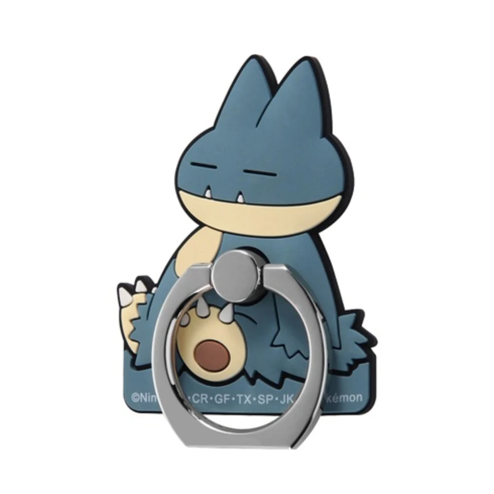 Pokemon Center : Sleeping Munchlax Mobile Ring Holder