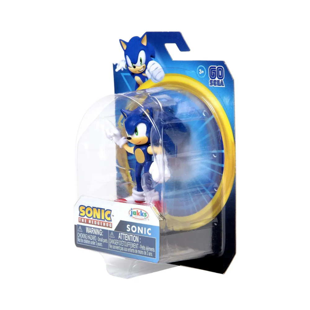 Sonic the Hedgehog 2.5" Figure Wave #10 - Image 2