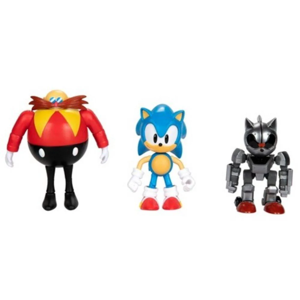 Sonic 4" Fig Multi-Pack 30th Anniversary - Image 2