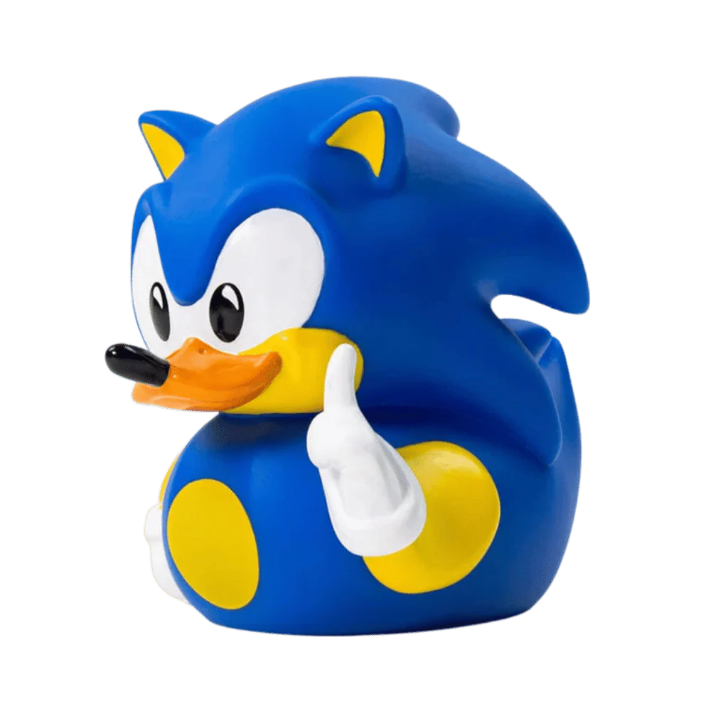 Sonic Rubber Duck By TUBBZ