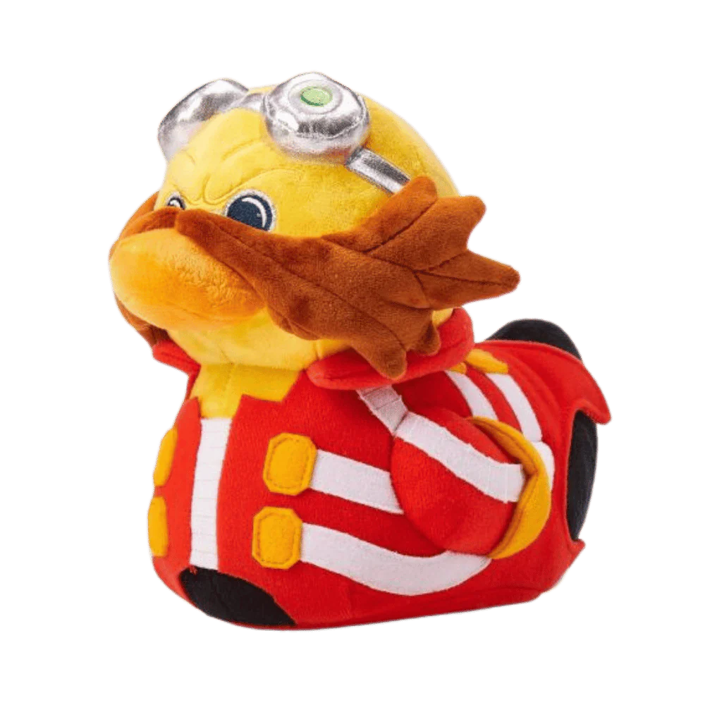 Sonic Dr Eggman PLUSH Duck By TuBBZ